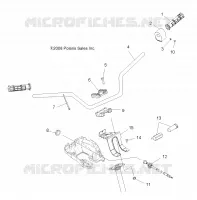 STEERING, HANDLEBAR   CONTROLS
