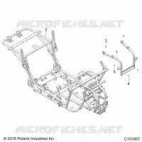 CHASSIS, MAIN FRAME