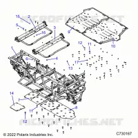 CHASSIS, FRAME 