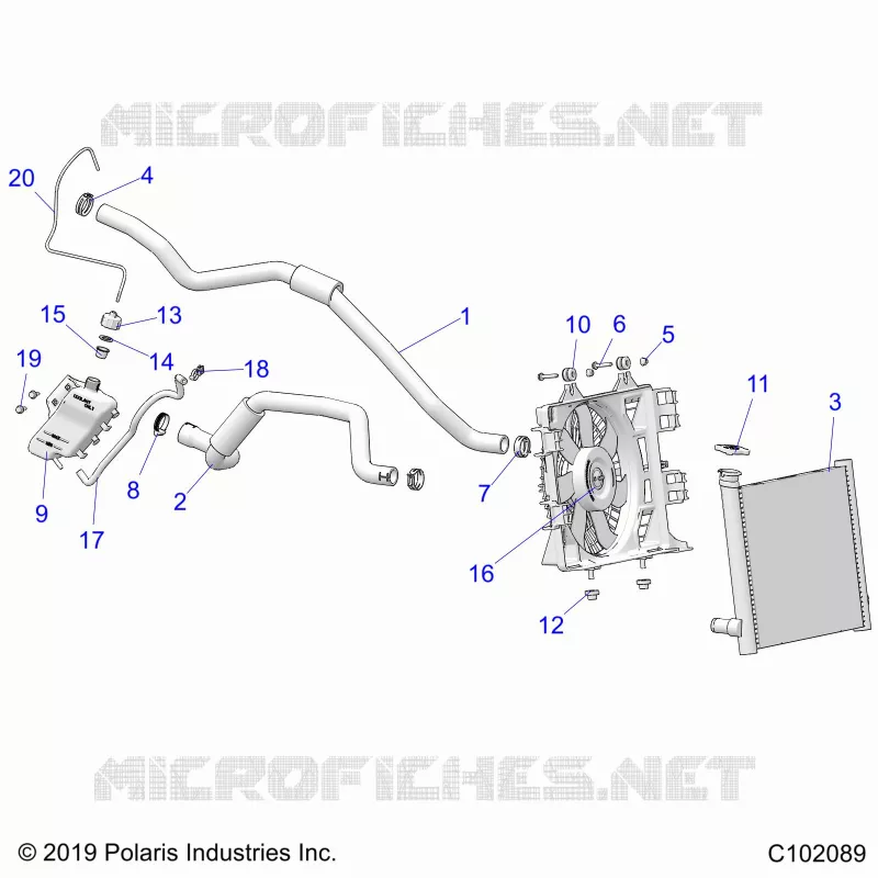 ENGINE, COOLING SYSTEM