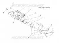 BRAKE FRONT BRAKE CALIPER