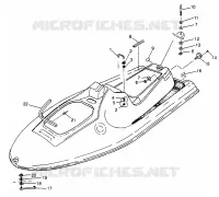HULL   BODY SLT 780 B974588 (4941174117A006)