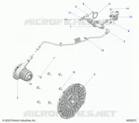 DRIVE TRAIN, CLUTCH MANUAL- T24AARGD (500257C)