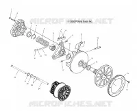 DRIVE CLUTCH (ELECTRIC START MODELS)