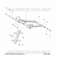 FRONT TORQUE ARM