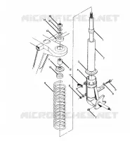 STRUT ASSEMBLY 250 2X4 / W927527 (4922862286008A)