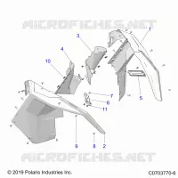 FRONT FENDER