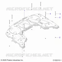 REAR BODYWORK RACK