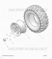 WHEELS, REAR