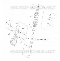 FRONT SUSPENSION STRUT