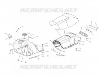 SEAT   GAS TANK