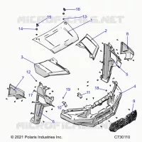 HOOD, AND FRONT FENDERS