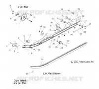 SUSPENSION, RAIL MOUNTING