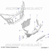 FRONT BUMPER