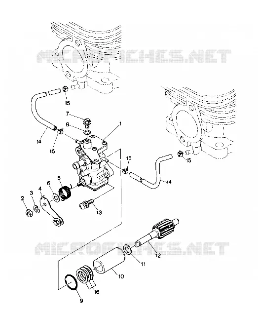OIL PUMP SUPERTRAK (4915871587026A)