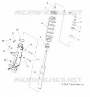 FRONT SUSPENSION STRUT
