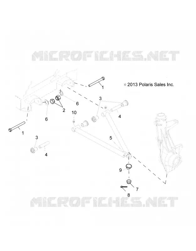 SUSPENSION, A-ARM AND STRUT MOUNTING