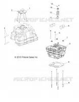 ENGINE, CYLINDER HEAD