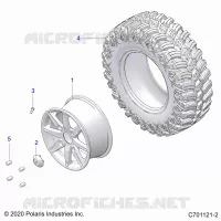 WHEELS, FRONT