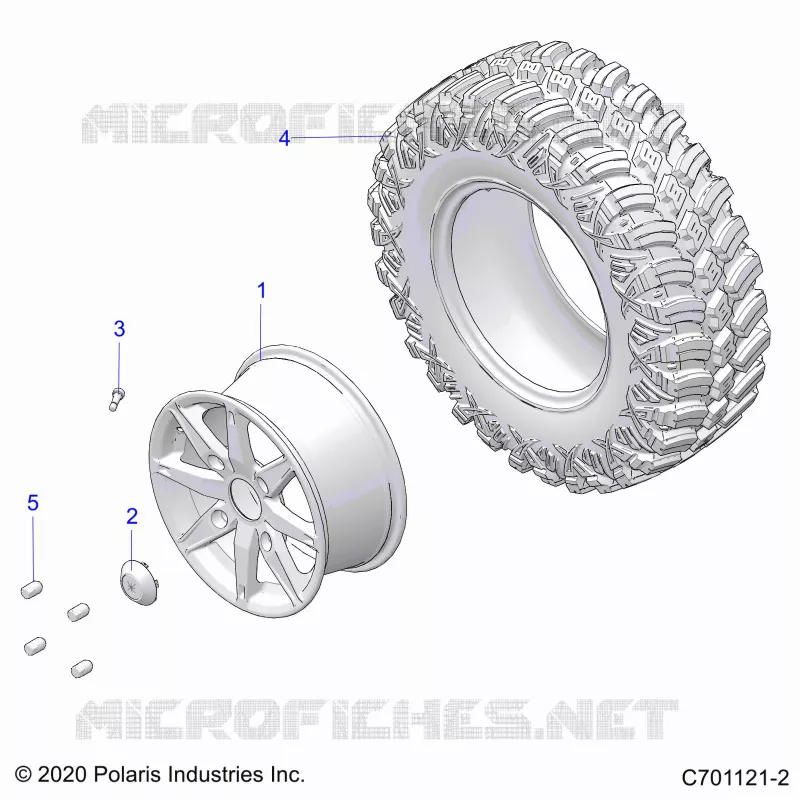 WHEELS, FRONT