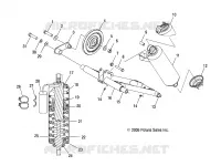 REAR TORQUE ARM (M-10)