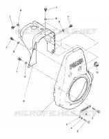 BLOWER HOUSING STAR AND STARTRAK (4916811681041A)