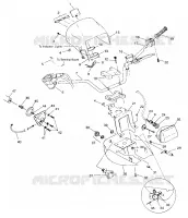 HANDLEBAR   HEADLIGHT POD