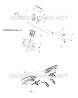 STEERING, HANDLEBAR MOUNTING