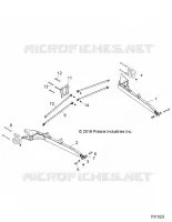 REAR SUSPENSION CONTROL ARMS