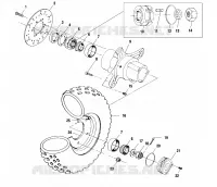 FRONT WHEEL