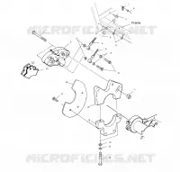 REAR CALIPER MOUNTING