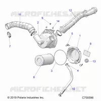 ENGINE, AIR INTAKE SYSTEM