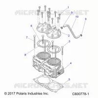 CYLINDER, CYL. HEAD