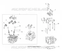 CYLINDER HEAD, CAMS AND VALVES