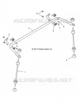 REAR SUSPENSION STABILIZER BAR