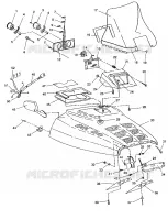 HOOD ASSEMBLY TRAIL/0930761 AND TRAIL DELUXE/0930243 (4923222322007A)