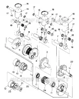 PISTON AND CRANKSHAFT 600 (4912701270038A)