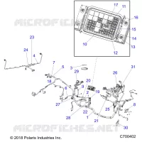 WIRE HARNESS (TO 9/24/2019)