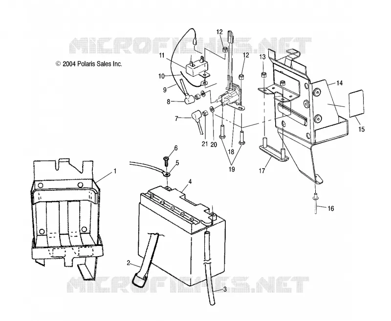 BATTERY BOX