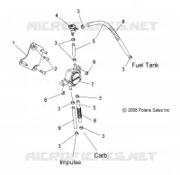 FUEL SYSTEM, FUEL PUMP AND LINES