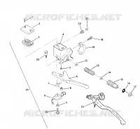 MASTER CYLINDER ALL SWEDISH SNOWMOBILES (49187318730007)