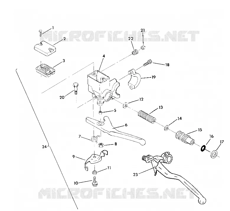 MASTER CYLINDER ALL SWEDISH SNOWMOBILES (49187318730007)