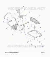 OIL PUMP/FILTER/COOLER/HOSES