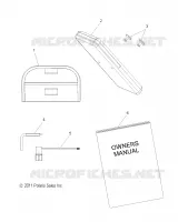 TOOL KIT  AND OWNERS MANUAL