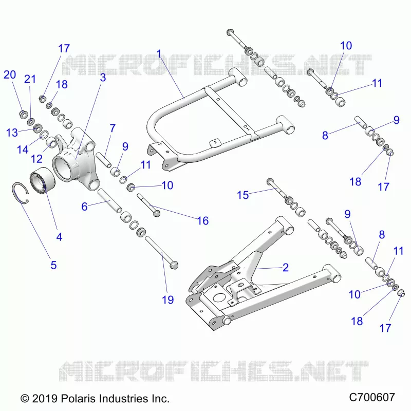 REAR SUSPENSION
