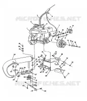 ENGINE MOUNTING TRAIL (4921272127035A)