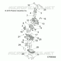 ENGINE, CRANKCASE AND CRANKSHAFT