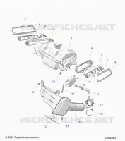 ENGINE, AIR INTAKE SYSTEM