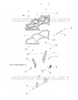 REAR BODYWORK RACK