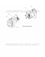 BRAKES, REAR CALIPER